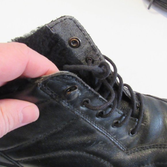 Rohde Women's Ankle Boots Soft Leather Lace Up Walking Size UK 6 Made in Germany - Picture 9 of 14